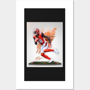 A.J. Green Cincinnati Sports Art Posters and Art